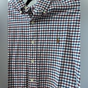 Ralph Lauren Men’s long Sleeve Button Down.